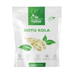 Raw Powders Gotu Kola 90 Kapseln.